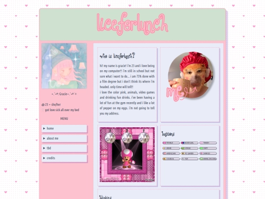 aboutme screenshot
