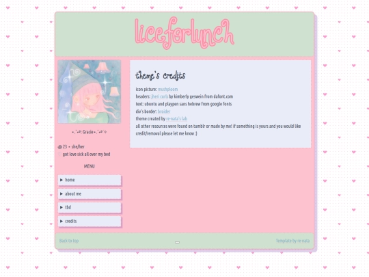 credits screenshot
