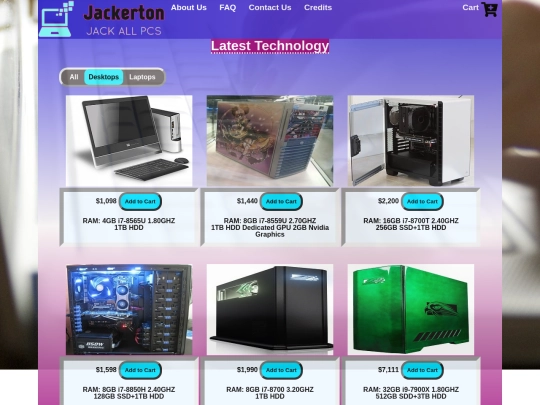 latest-technology-desktops screenshot