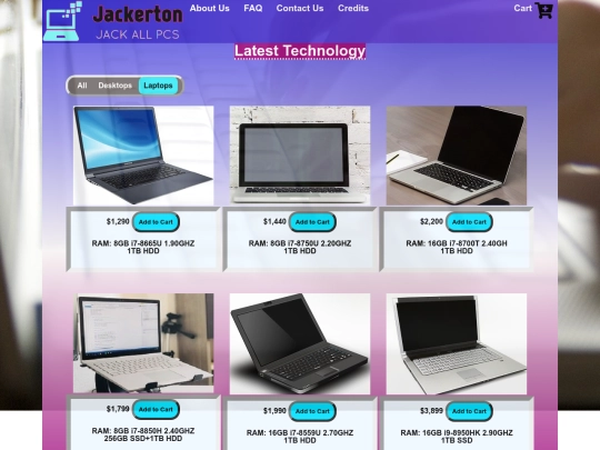 latest-technology-laptops screenshot