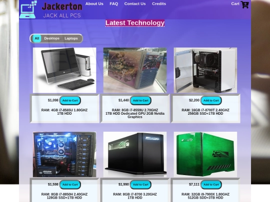 latest-technology screenshot