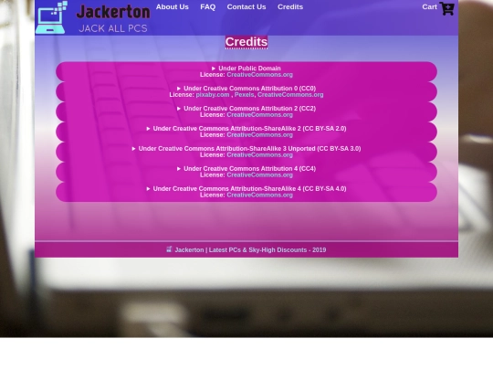 use-of-photo-attribution screenshot