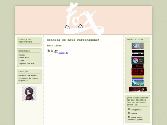 personagens screenshot