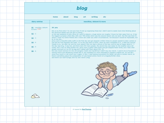 pages/diary01 screenshot