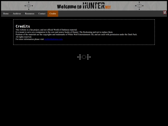 credits screenshot