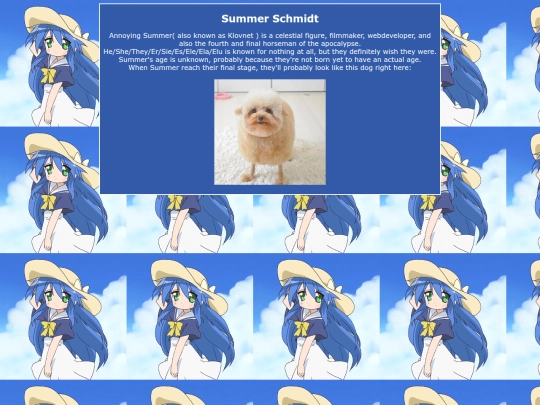 annoyingsummer screenshot