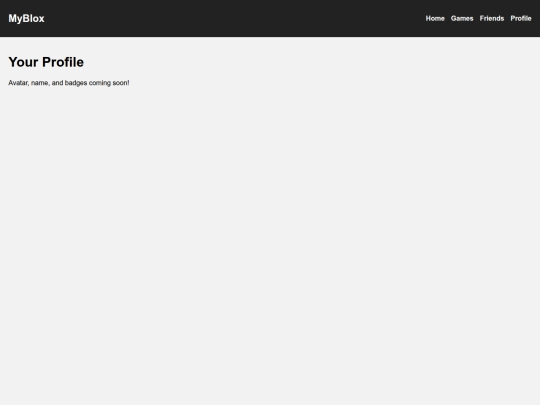 profile screenshot