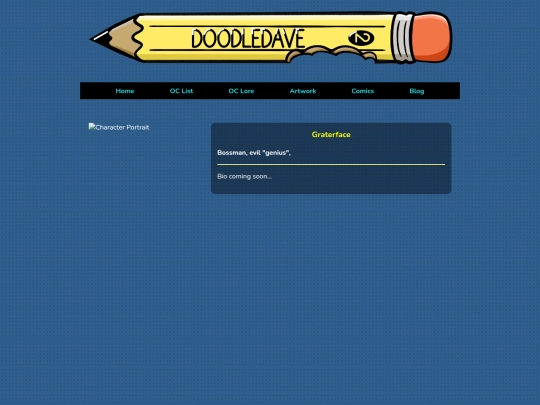 Graterface screenshot