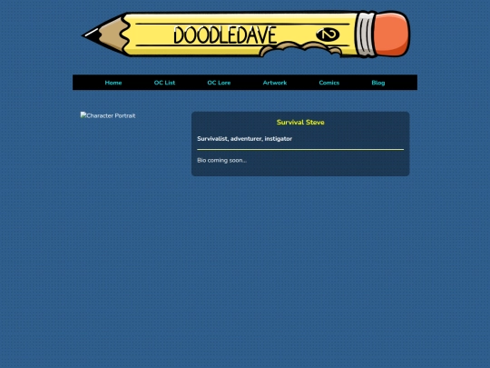 Steve screenshot