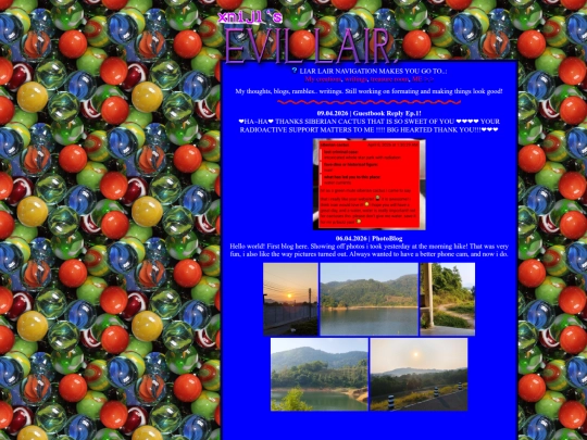 writings screenshot