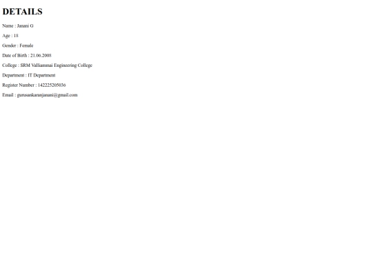 janani screenshot