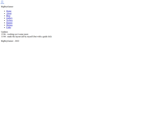 pages/sonic screenshot