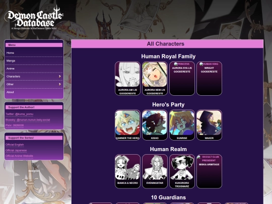 allcharacters screenshot