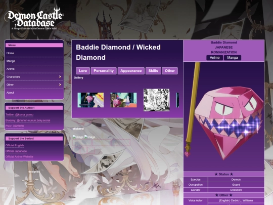 page_Characters/baddiediamond screenshot