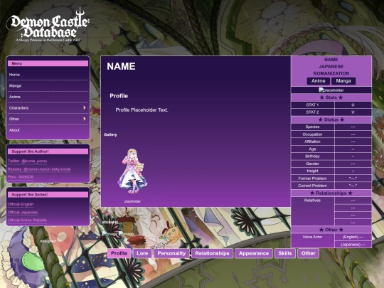 page_Characters/zostera screenshot