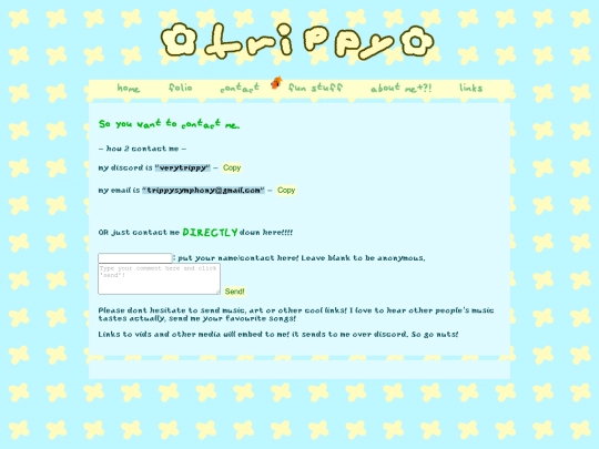 contact screenshot