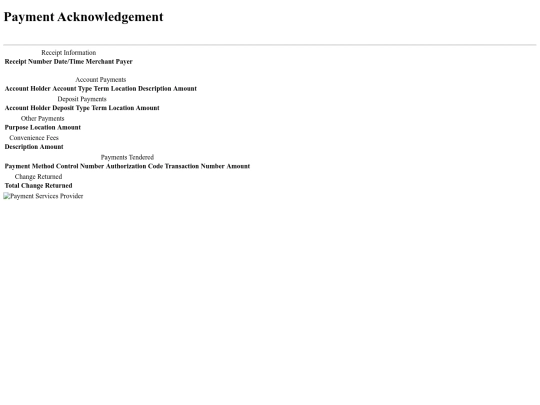 selfservice screenshot