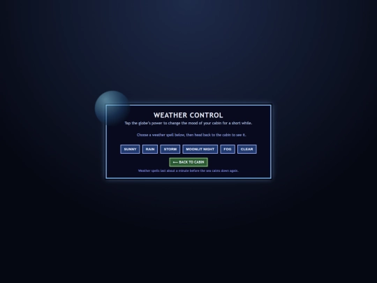 globe screenshot