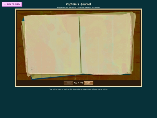 journal screenshot
