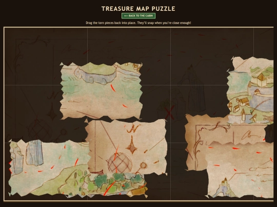 treasuremap screenshot