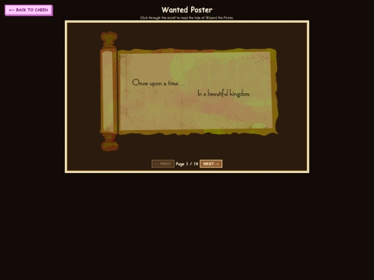 wantedposter screenshot