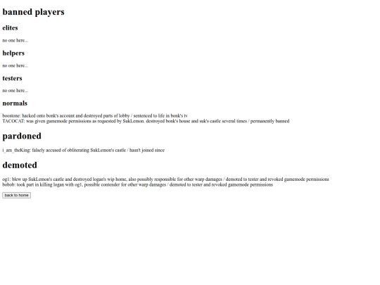 ban screenshot