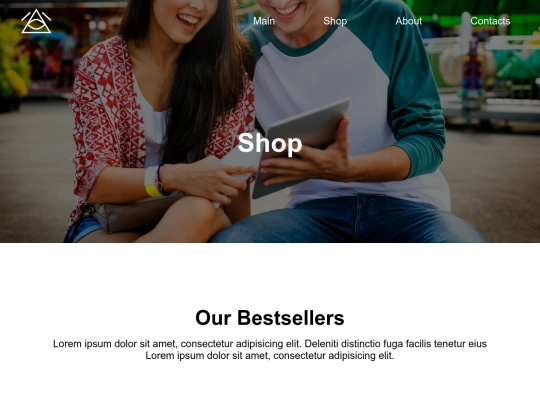 Grid/shop screenshot