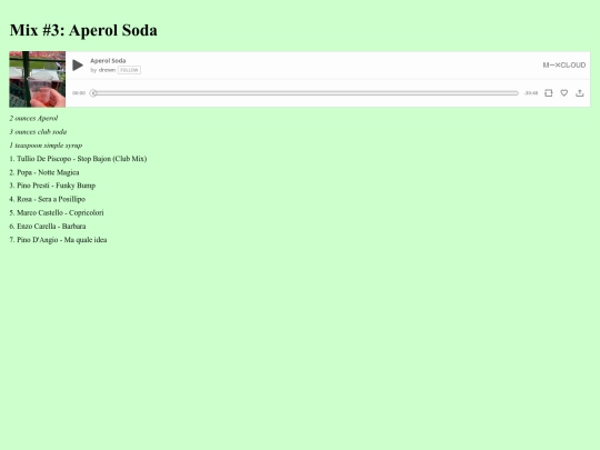 mix3 screenshot