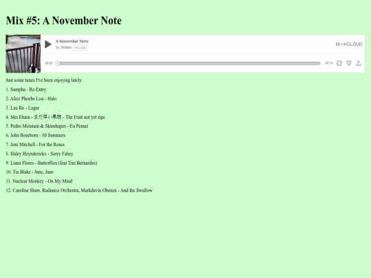 mix5 screenshot