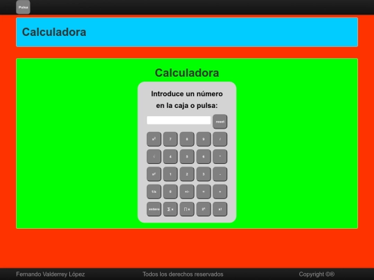 calculadora1 screenshot