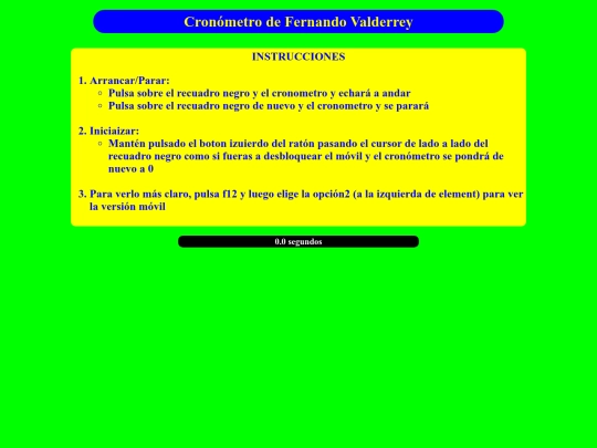 cronometro_Fernando_Valderrey screenshot