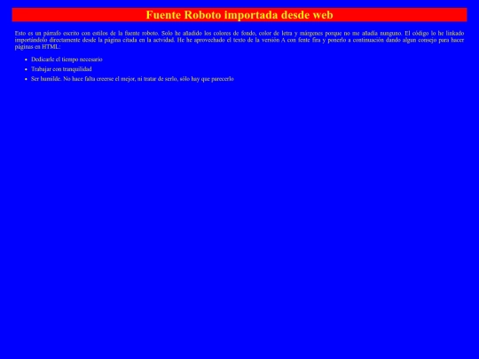 fuenteroboto screenshot