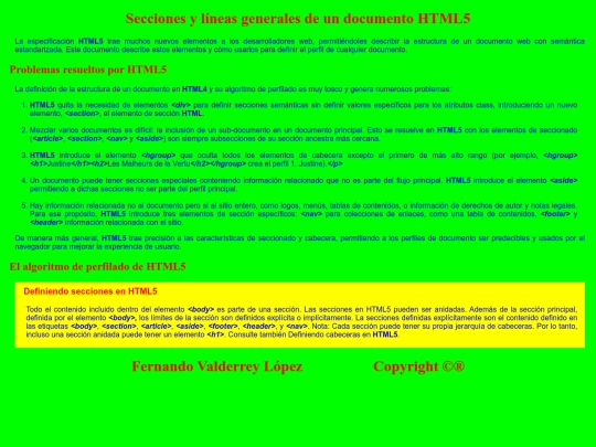 practicaHtml5 screenshot