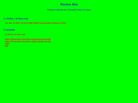 practicajavascript screenshot