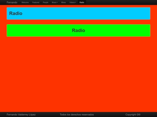 radio screenshot
