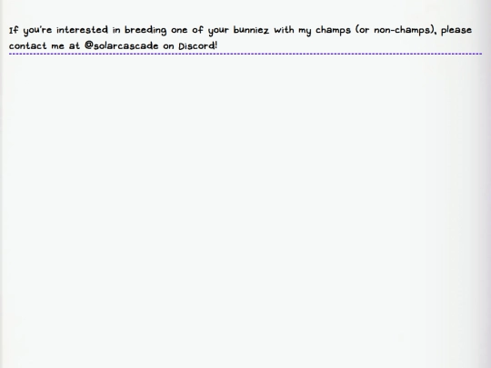 bunnychamps screenshot