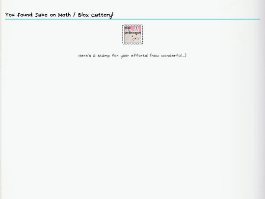 findits/jake-stamp screenshot