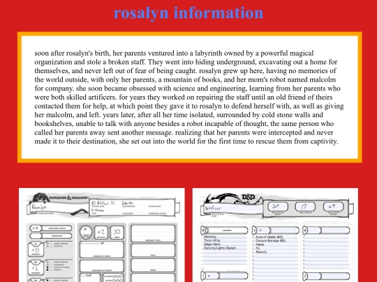 rosalyninfo screenshot