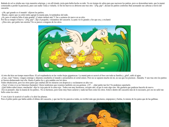 Historia de Cuento/Pagina1 screenshot
