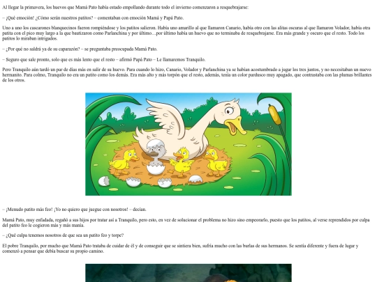 Historia de Cuento/Pagina2 screenshot