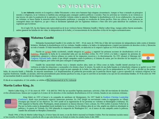 Rafael_no-violencia-plantilla/noviolencia screenshot