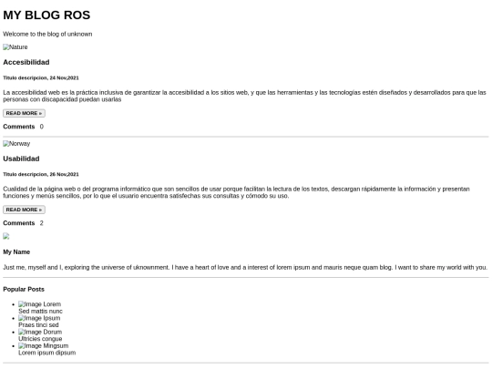 W3.CSS Template screenshot