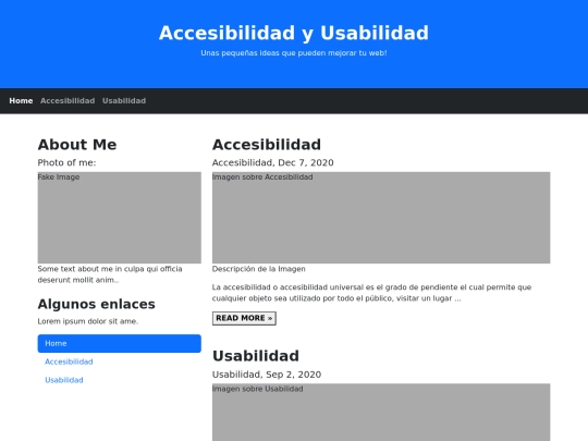 bootstrap screenshot