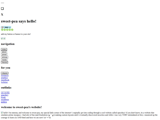 site screenshot