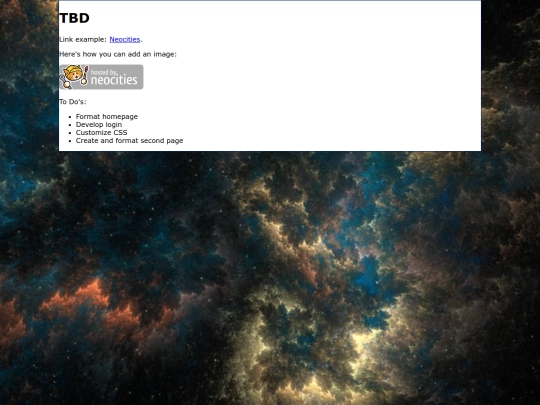 home screenshot