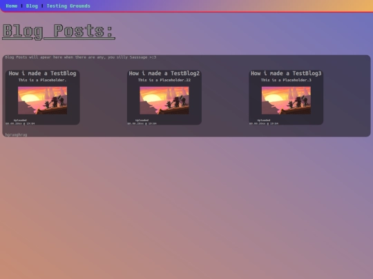 blog screenshot