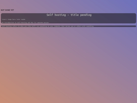 blog/self-hosting screenshot