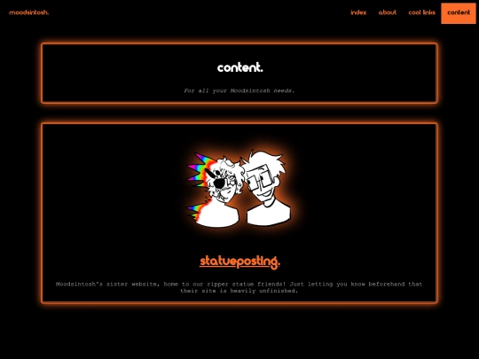 content screenshot