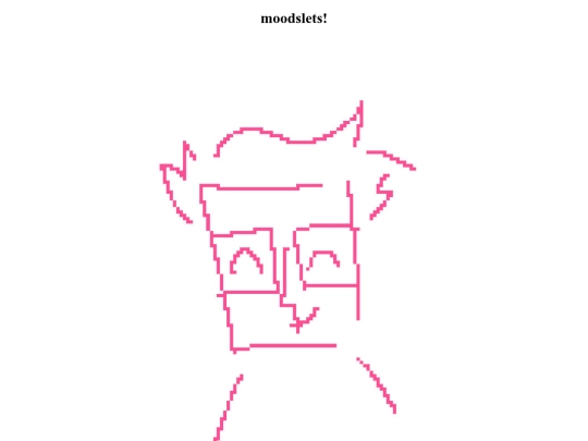 content/moodslets screenshot