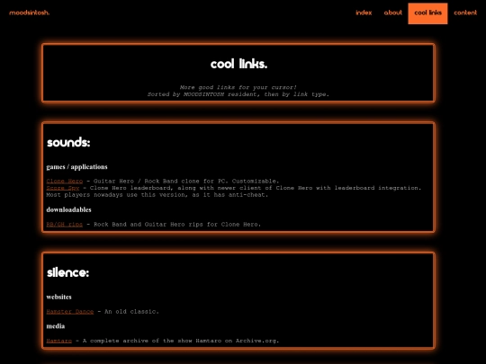 coollinks screenshot